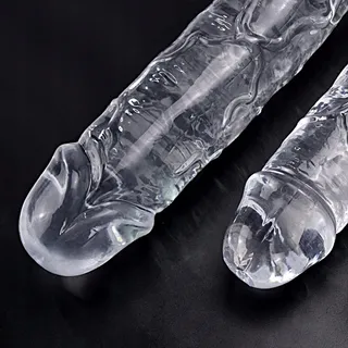 LITTLE TOYS Dildo 18cm Realistisch Zacht Zuignap — miniatuur 7