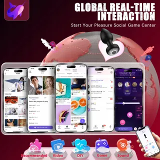 AI-SYNC Anale Set 4-delig met Anale Douche en Vibrator App — miniatuur 7