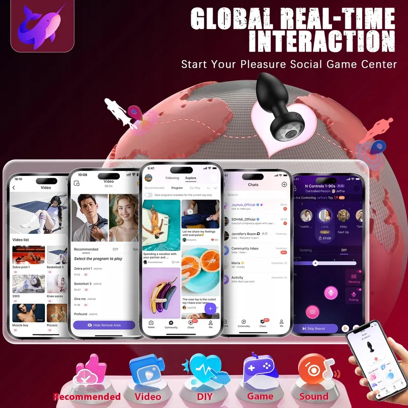 AI-SYNC Anale Set 4-delig met Anale Douche en Vibrator App — foto 7
