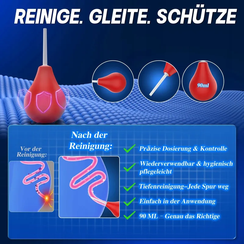 AI-SYNC Anale Set 4-delig met Anale Douche en Vibrator App — foto 5