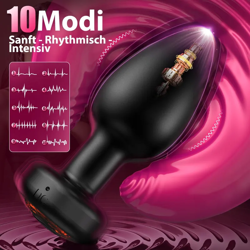 AI-SYNC Anale Set 4-delig met Anale Douche en Vibrator App — foto 6