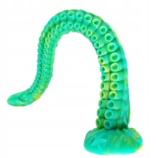 MONSTER TENTAKEL Siliconen Dildo 46cm met Zuignap Prostaatmassage
