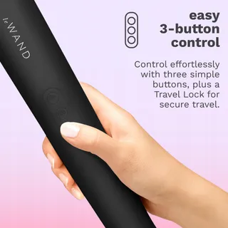 LE WAND Massagestick Zwart 1465g Elektrisch — miniatuur 7