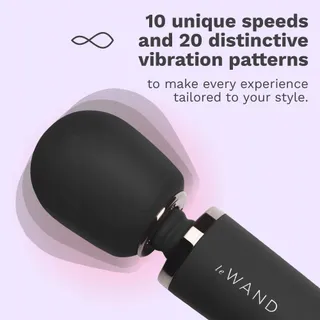 LE WAND Massagestick Zwart 1465g Elektrisch — miniatuur 5
