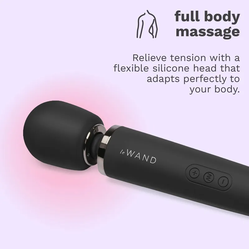 LE WAND Massagestick Zwart 1465g Elektrisch — foto 3
