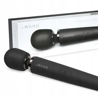 LE WAND Massagestick Zwart 1465g Elektrisch — miniatuur 1