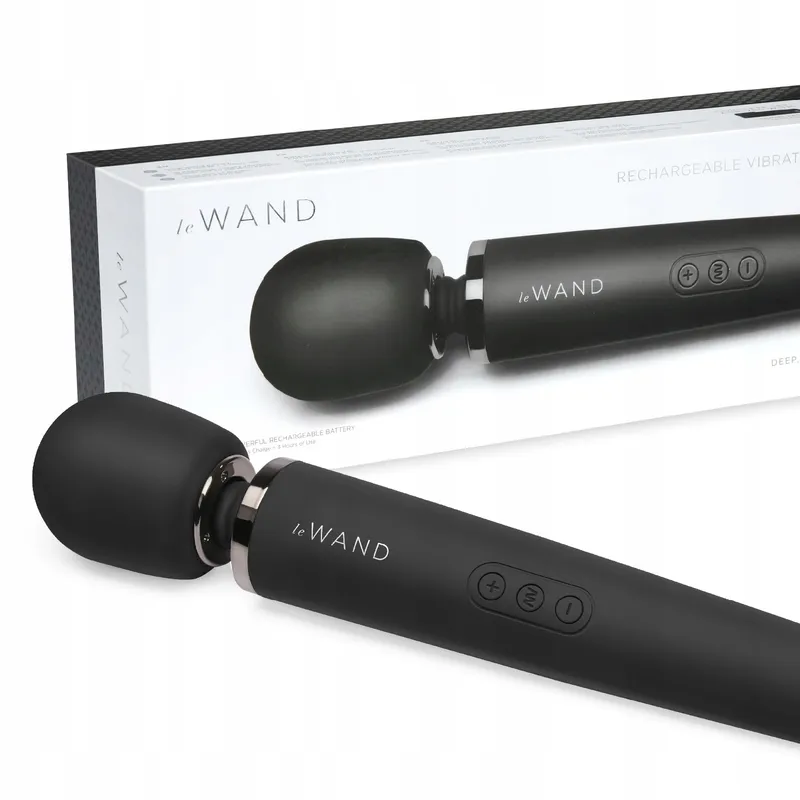 LE WAND Massagestick Zwart 1465g Elektrisch — foto 1