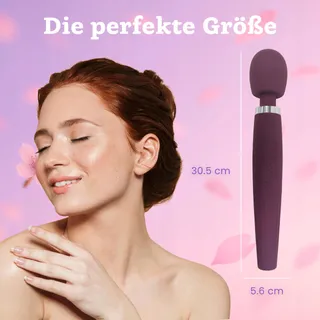 DELUXE Vibrator Waterdicht Draadloos 5 Standen Silicone — miniatuur 5