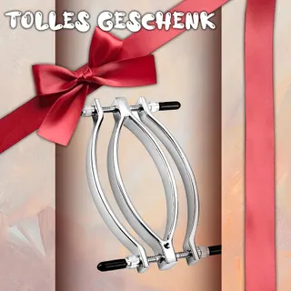 Metalen Verstelbaar Speculum Fetisch BDSM — miniatuur 7