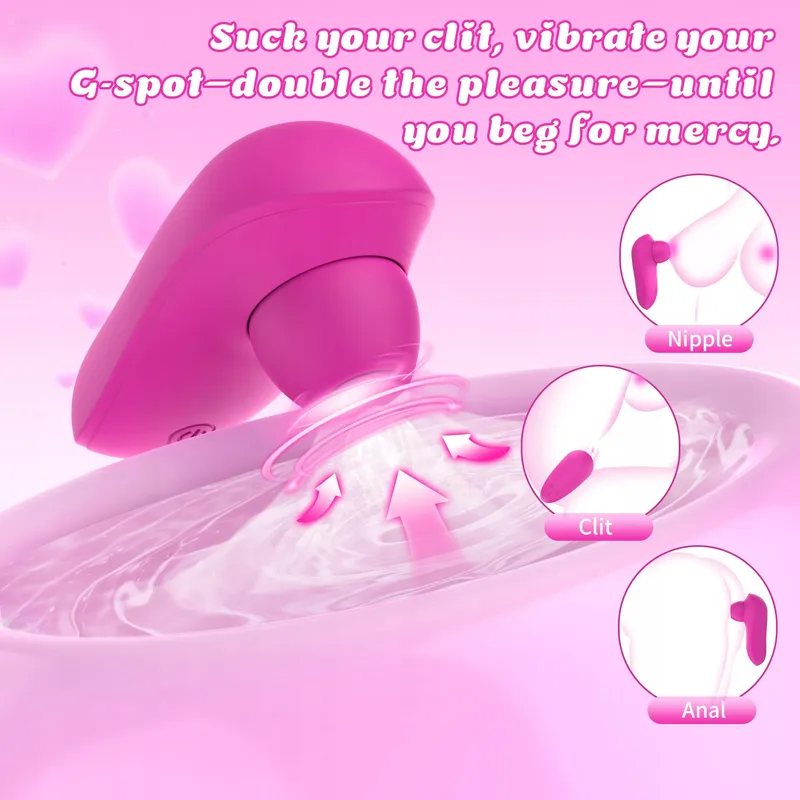 PINTLE Vibratorenset Voor Vrouwen 10 Modi IPX6 Waterdicht — foto 3