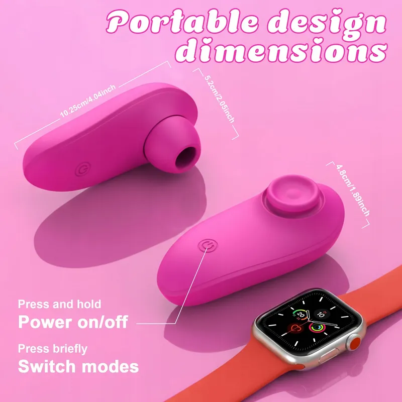 PINTLE Vibratorenset Voor Vrouwen 10 Modi IPX6 Waterdicht — foto 4