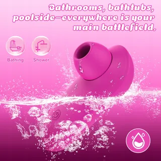 PINTLE Vibratorenset Voor Vrouwen 10 Modi IPX6 Waterdicht — miniatuur 7