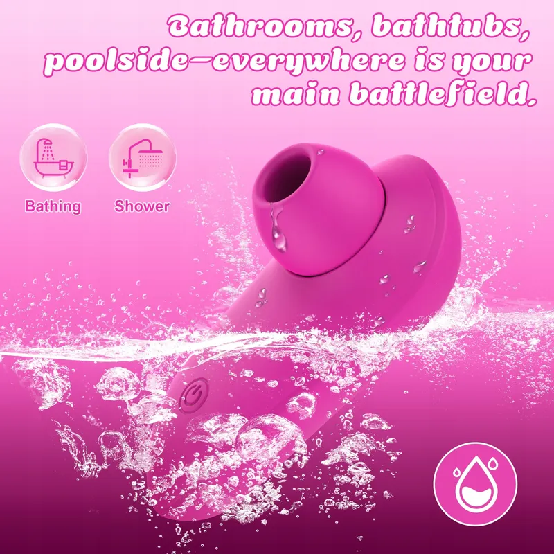 PINTLE Vibratorenset Voor Vrouwen 10 Modi IPX6 Waterdicht — foto 7