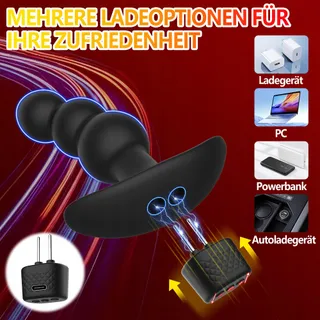 PQKUSS Elektro Prostaatstimulator met Afstandsbediening voor Mannen — miniatuur 7