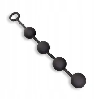 BUYANDFEELGOOD Grote Anaalkogels Bullet Snake XL Silicone 48cm — miniatuur 2