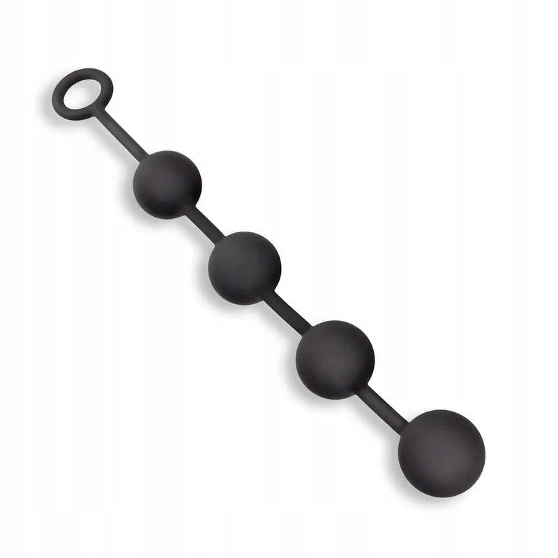 BUYANDFEELGOOD Grote Anaalkogels Bullet Snake XL Silicone 48cm — foto 2