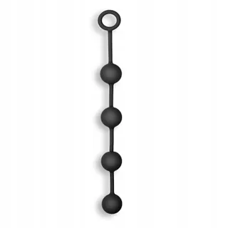 BUYANDFEELGOOD Grote Anaalkogels Bullet Snake XL Silicone 48cm — miniatuur 3