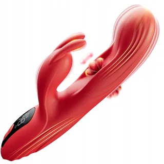 DILDO VIBRATOR Vrouwen G-Punt Stimulator 9 Vibratie Pulsatie
