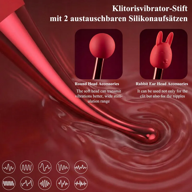 YIVANS Vibratorenset 3-in-1 Vrouwen G-Punt Klitoris Massage — foto 4