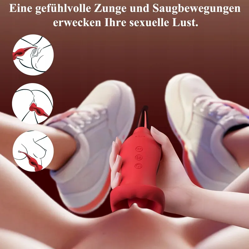 YIVANS Vibratorenset 3-in-1 Vrouwen G-Punt Klitoris Massage — foto 5