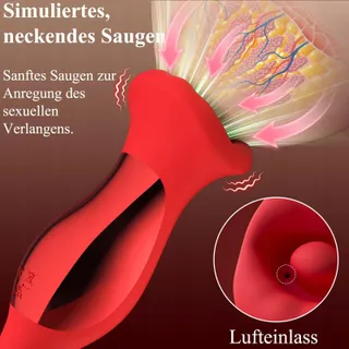 YIVANS Vibratorenset 3-in-1 Vrouwen G-Punt Klitoris Massage — miniatuur 3