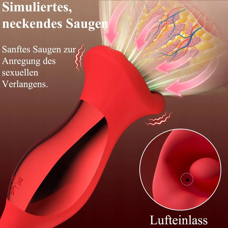 YIVANS Vibratorenset 3-in-1 Vrouwen G-Punt Klitoris Massage — foto 3