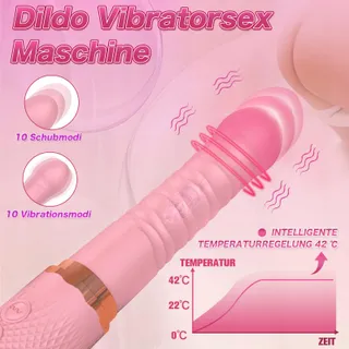 YQLOVE Siliconen Vibrator Voor Vrouwen G-punt Anaal Klitoris 10 Modi — miniatuur 2