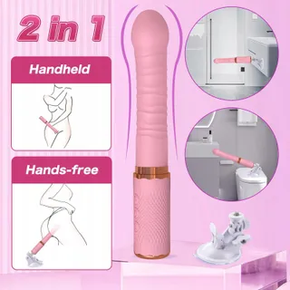 YQLOVE Siliconen Vibrator Voor Vrouwen G-punt Anaal Klitoris 10 Modi — miniatuur 7