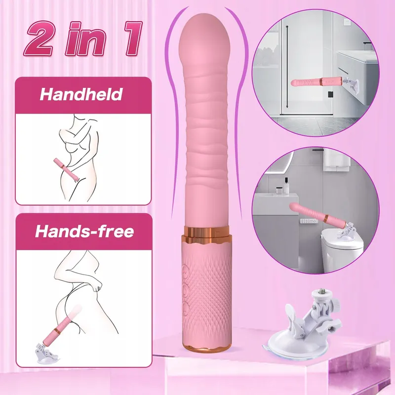YQLOVE Siliconen Vibrator Voor Vrouwen G-punt Anaal Klitoris 10 Modi — foto 7