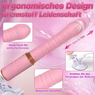 YQLOVE Siliconen Vibrator Voor Vrouwen G-punt Anaal Klitoris 10 Modi — miniatuur 3