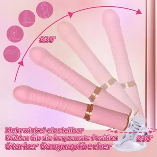 YQLOVE Siliconen Vibrator Voor Vrouwen G-punt Anaal Klitoris 10 Modi — miniatuur 5