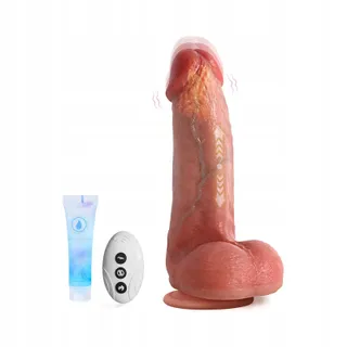 Realistische Dildo Vibrator 22x5cm Silicone Zuignap Koppels