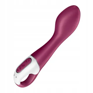 SATISFYER G-Spot Bluetooth 225cm Siliconen Verwarmingsfunctie App