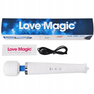 LOVE MAGIC Wand Draadloze Massager Wit 530g