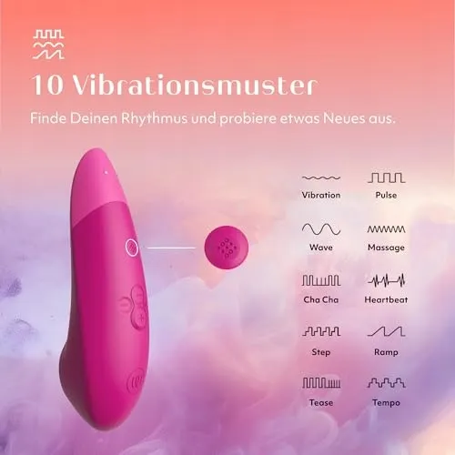 WOMANIZER Enhance Klitoris Vibrator 2-in-1 Waterdicht Roze — foto 4