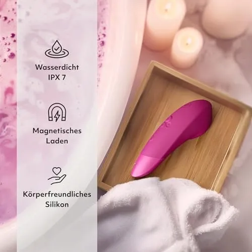 WOMANIZER Enhance Klitoris Vibrator 2-in-1 Waterdicht Roze — foto 6