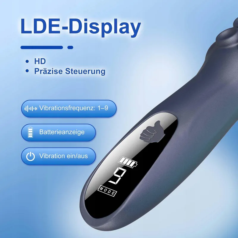 LYAMAIS Octopus Siliconen Vibrator G-punt Klitoris 9 Modi USB — foto 5