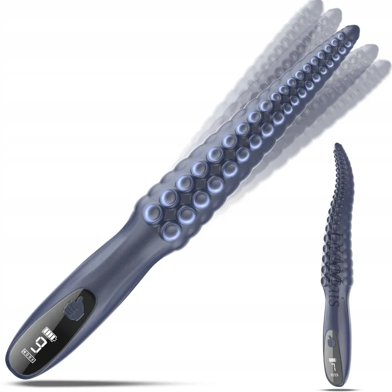 LYAMAIS Octopus Siliconen Vibrator G-punt Klitoris 9 Modi USB — foto 1