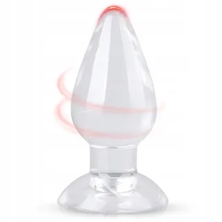Extra Grote Buttplug Vrouwen Mannen Zuignap 17x7,5cm