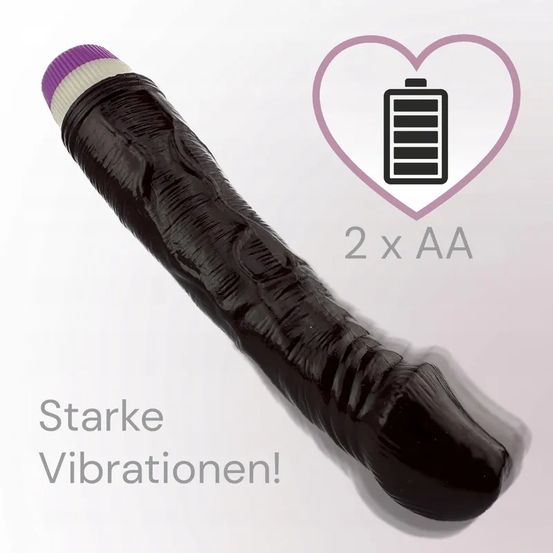 FOPS Vibrator Dildo 22cm Realistisch Sterke Vibraties — foto 5