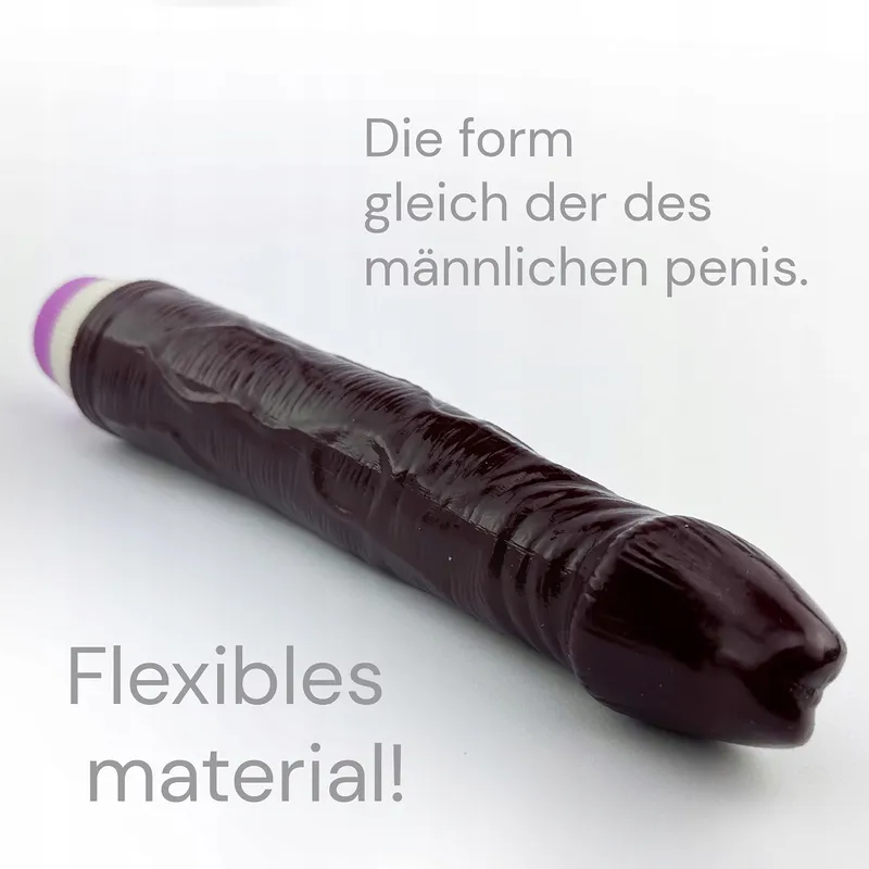 FOPS Vibrator Dildo 22cm Realistisch Sterke Vibraties — foto 4