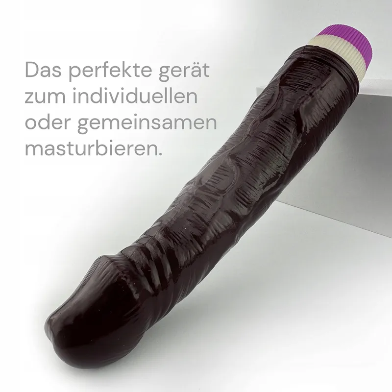 FOPS Vibrator Dildo 22cm Realistisch Sterke Vibraties — foto 3