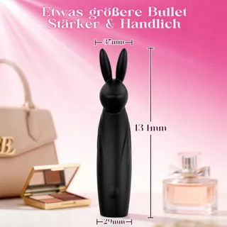 Rabbit Vibrator Klitoris Stimulator 10 Standen Mini — miniatuur 4