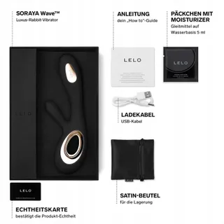 LELO Soraya Wave Konijn Vibrator WaveMotion Technologie — miniatuur 2