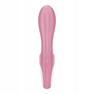 SATISFYER Air Pump Bunny 2 Vibrator 12 Standen Huidvriendelijk Siliconen — miniatuur 5