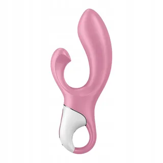 SATISFYER Air Pump Bunny 2 Vibrator 12 Standen Huidvriendelijk Siliconen — miniatuur 4