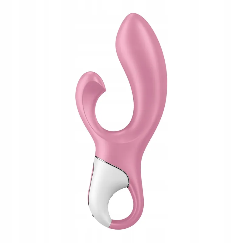 SATISFYER Air Pump Bunny 2 Vibrator 12 Standen Huidvriendelijk Siliconen — foto 4