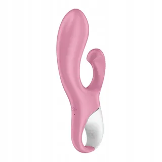 SATISFYER Air Pump Bunny 2 Vibrator 12 Standen Huidvriendelijk Siliconen