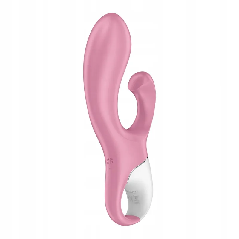 SATISFYER Air Pump Bunny 2 Vibrator 12 Standen Huidvriendelijk Siliconen — foto 1