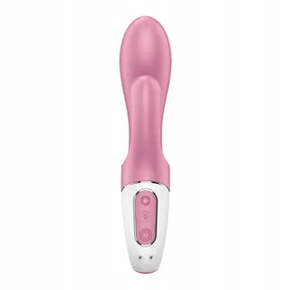 SATISFYER Air Pump Bunny 2 Vibrator 12 Standen Huidvriendelijk Siliconen — miniatuur 6